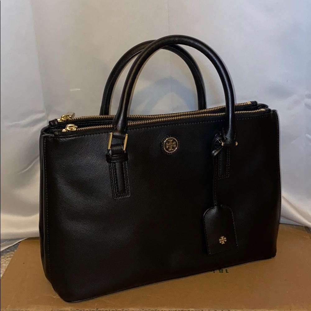 Tory Burch Robinson Mini Double Zip